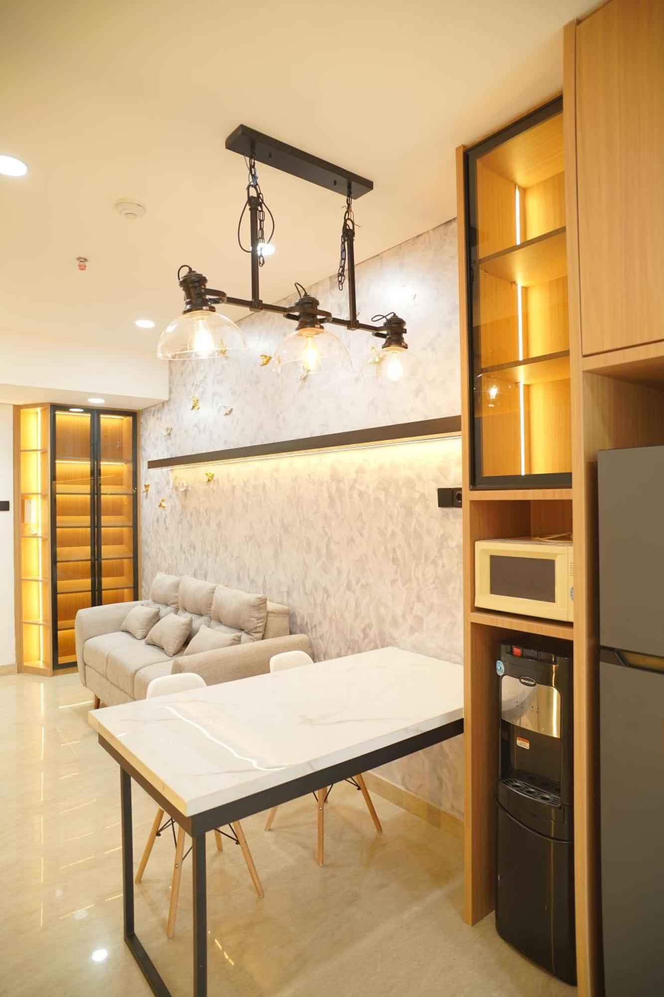 Delipark Podomoro Lincoln Tower 2br Apartemen Medan