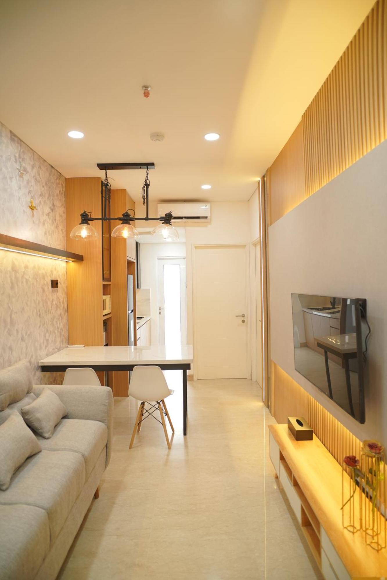 Delipark Podomoro Lincoln Tower 2br Apartemen Medan