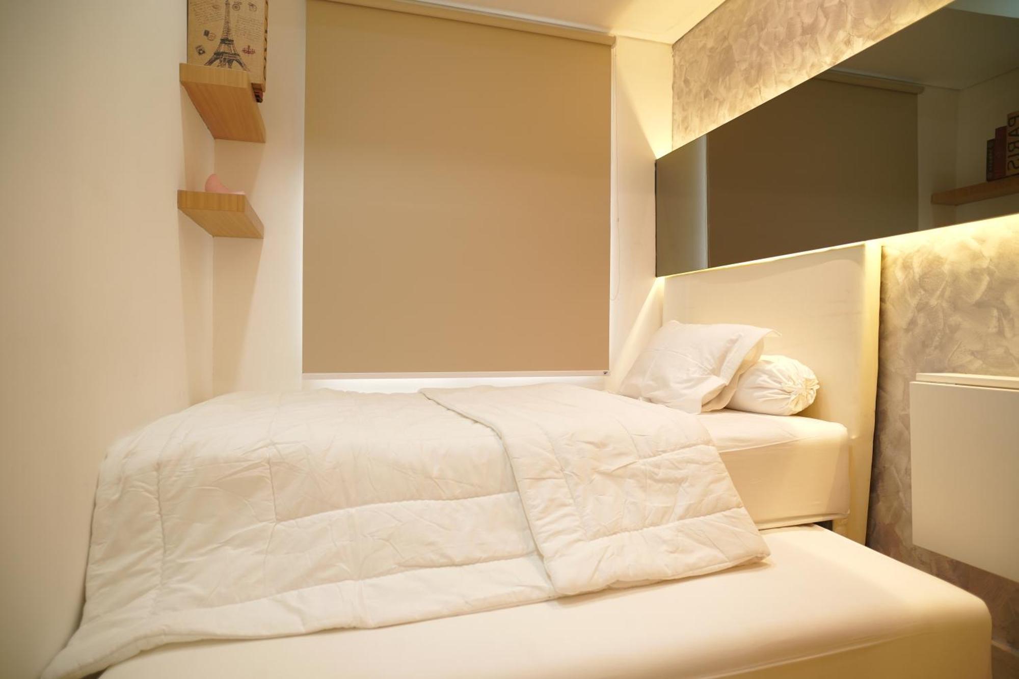 Apartemen Delipark Podomoro Lincoln Tower 2br *