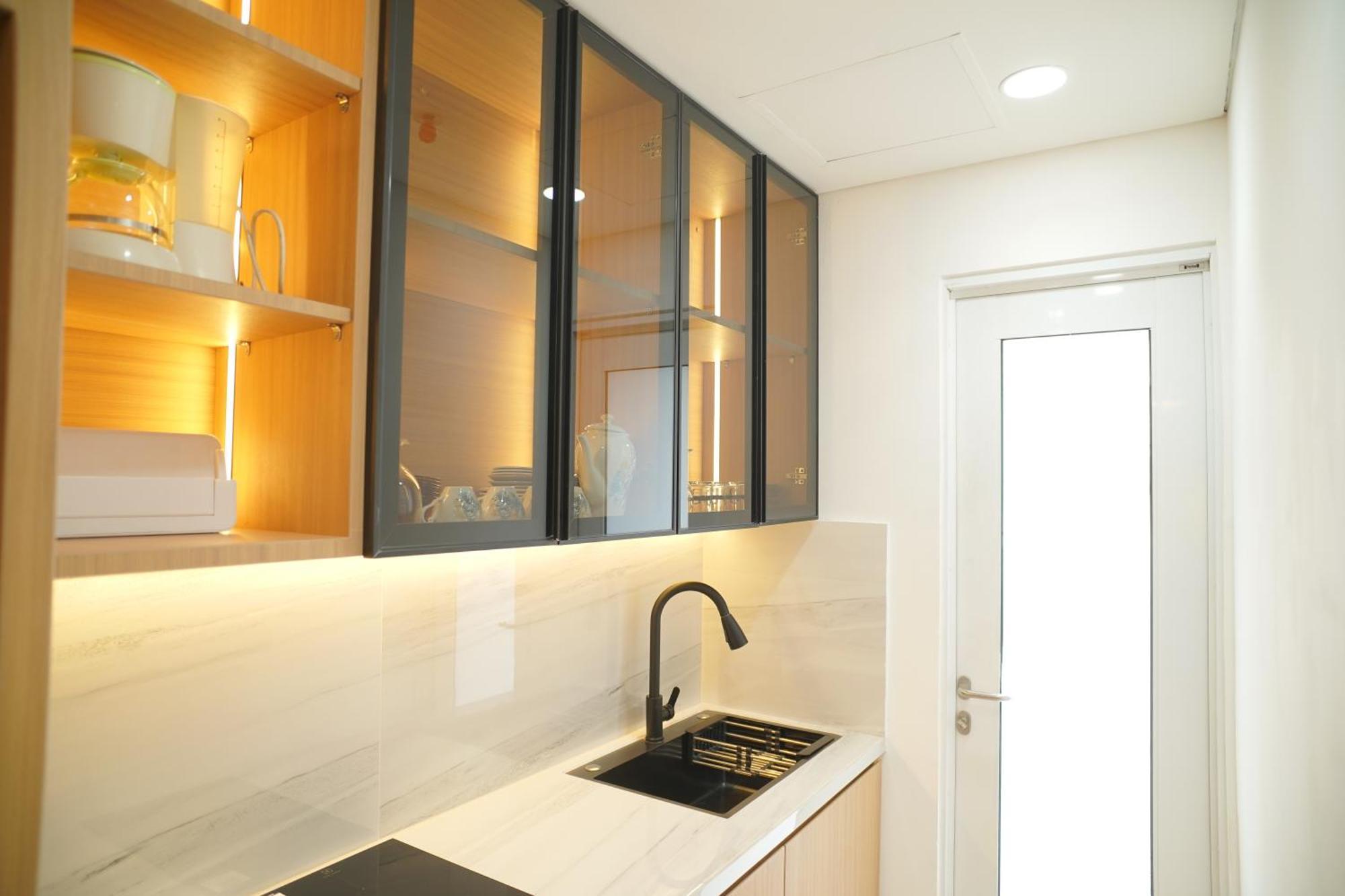Apartemen Delipark Podomoro Lincoln Tower 2br Medan
