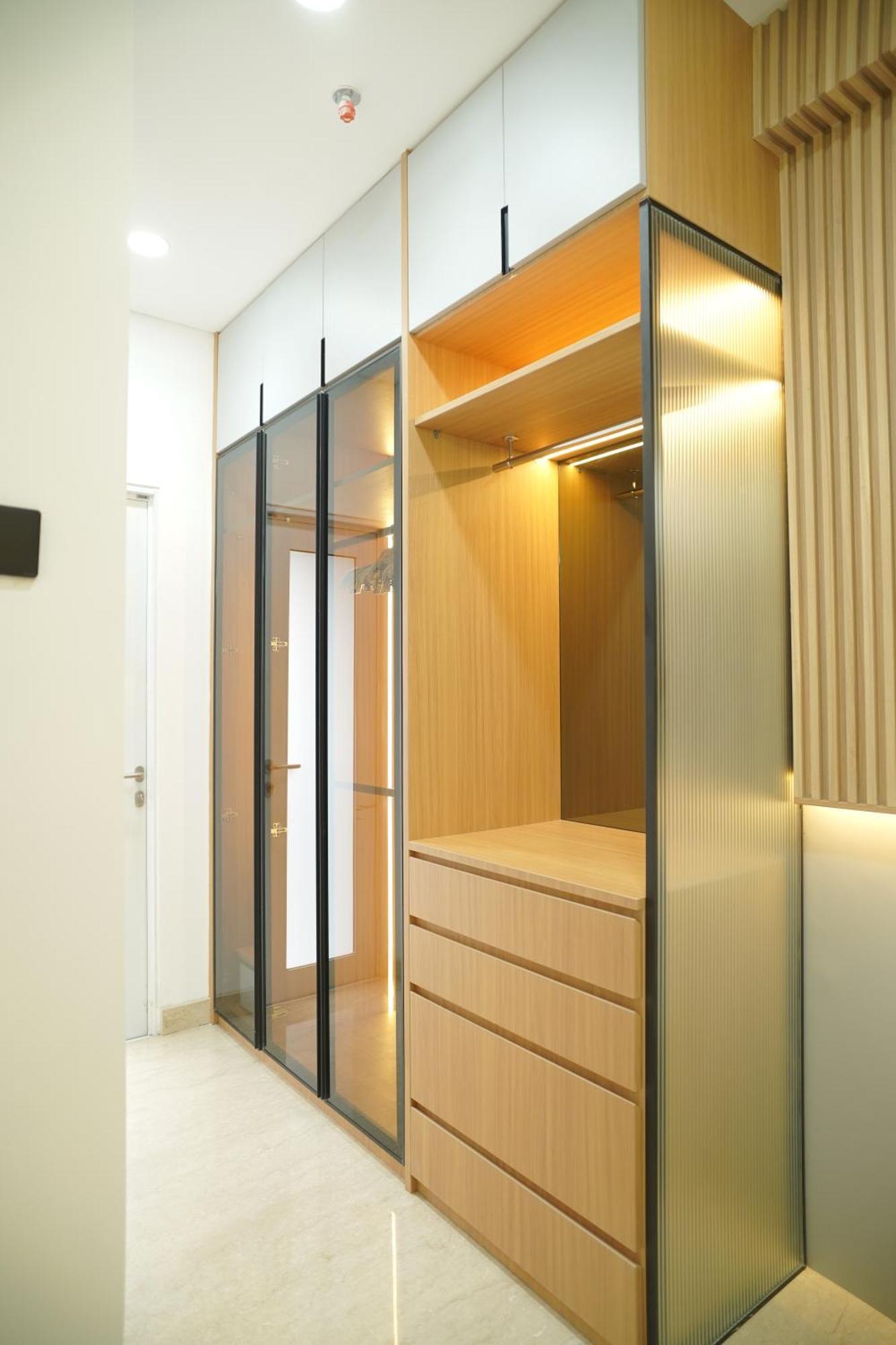 Apartemen Delipark Podomoro Lincoln Tower 2br *