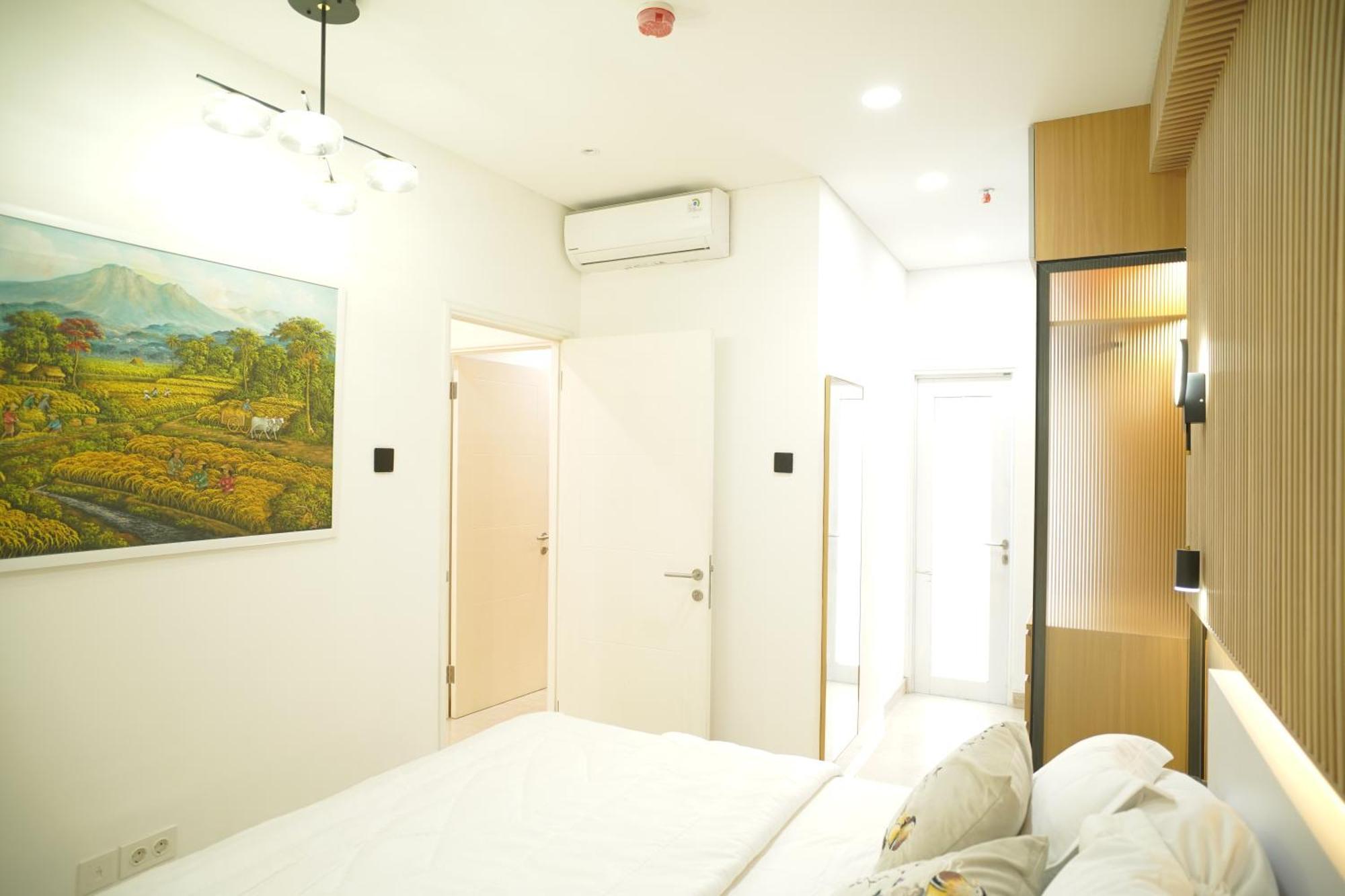 Delipark Podomoro Lincoln Tower 2br Medan